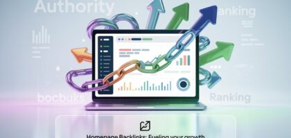 buy homepage backlinks