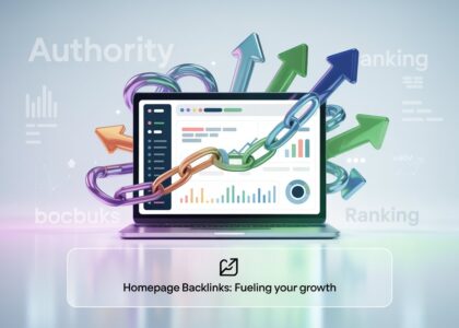 buy homepage backlinks