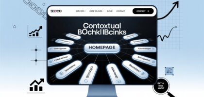 contextual homepage backlinks
