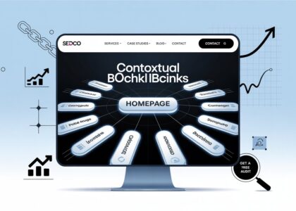 contextual homepage backlinks